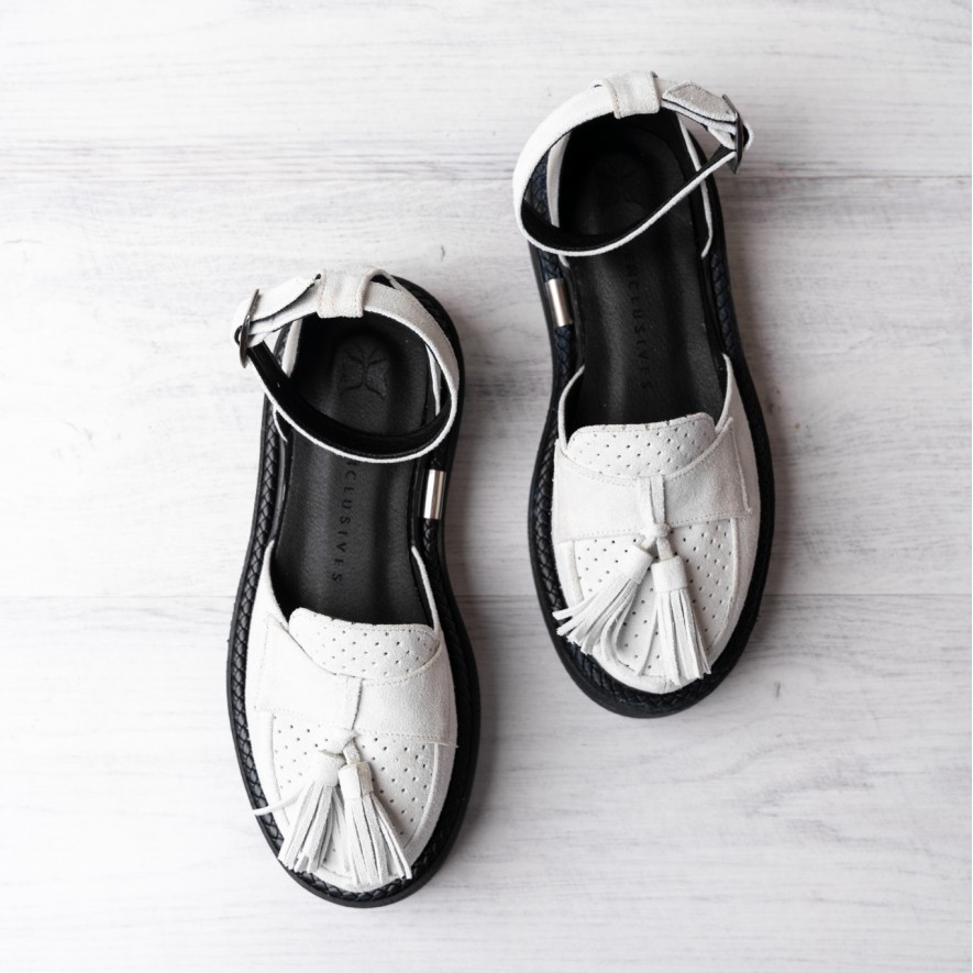     Pantofi - Augustino - White Combo
